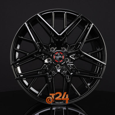 KESKIN Velgen - KT25 Black Painted (BP) - 19 inch