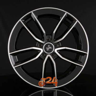 KESKIN Velgen - KT21 ELEGANT Black Front Polished (BFP) - 18 inch