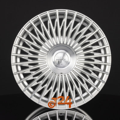 KESKIN Velgen - KT X1 Silver Front Polish (SFP) - 19 inch