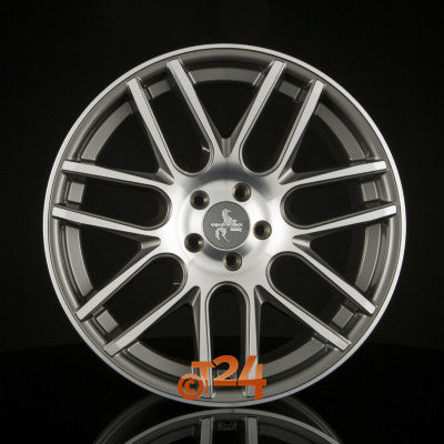 KESKIN Velgen - KT14 CONCAVE Palladium Front Polished (PFP) - 19 inch