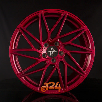 KESKIN Velgen - KT20 FUTURE Candy Red (CR) - 19 inch