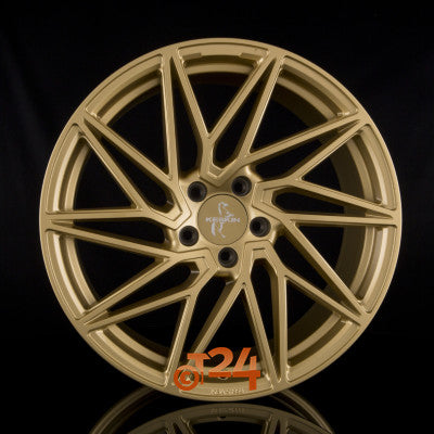 KESKIN Velgen - KT20 FUTURE Gold (G) - 19 inch