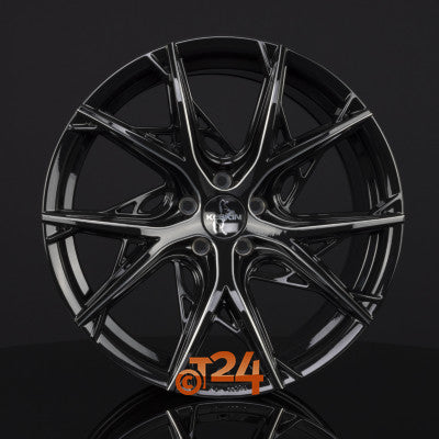 KESKIN Velgen - KT24 Black Secret Diamond (BSD) - 19 inch