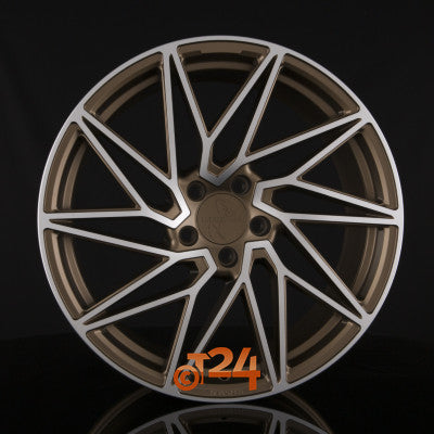 KESKIN Velgen - KT20 FUTURE Bronze Front Polish (BRZFP) - 20 inch