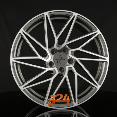 KESKIN Velgen - KT20 FUTURE Palladium Front Polish (PFP) - 18 inch