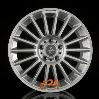 KESKIN Velgen - KT15 SPEED Silver Painted (SL) - 17 inch
