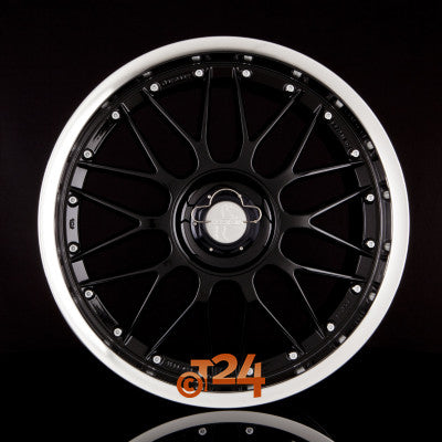 KESKIN Velgen - KT 4 New Racer Black Lip Polish (BLP) - 19 inch