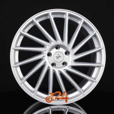 KESKIN Velgen - KT17 HURRICANE Crystal Silver (CS) - 22 inch