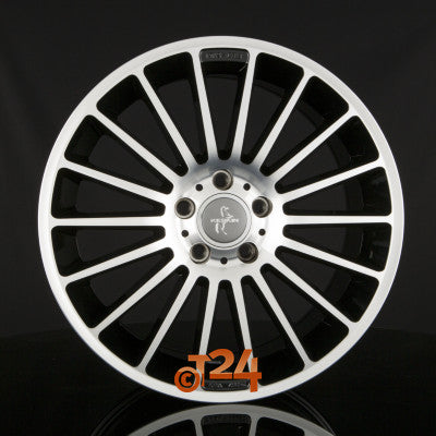 KESKIN Velgen - KT15 SPEED Black Front Polish (BFP) - 18 inch
