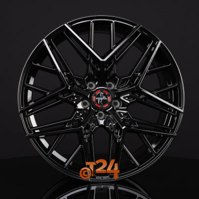 KESKIN Velgen - KT25 Black Painted (BP) - 20 inch