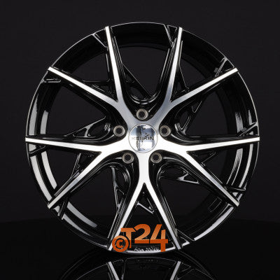 KESKIN Velgen - KT24 Black Front Polish (BFP) - 19 inch