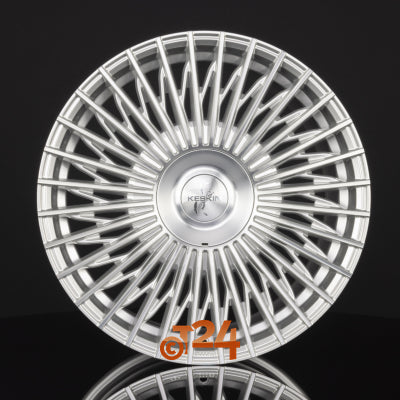 KESKIN Velgen - KT X1 Silver Front Polish (SFP) - 21 inch
