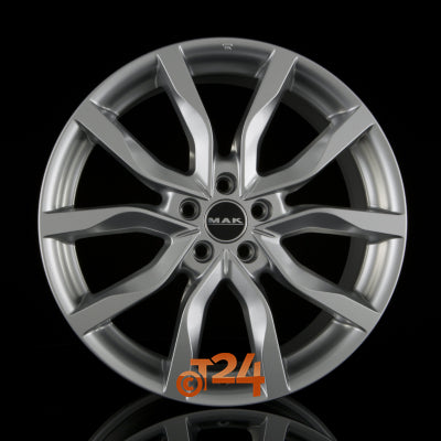 MAK Velgen - KÃ–LN Silver - 19 inch