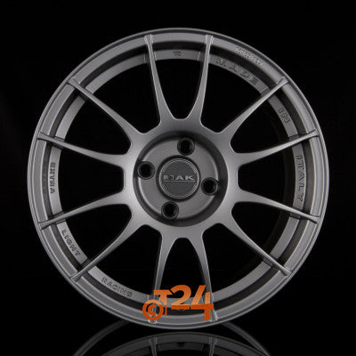 MAK Velgen - XLR Matt Graphite - 17 inch