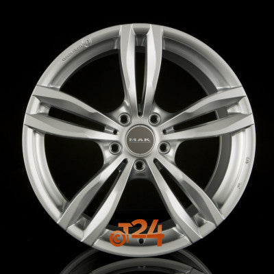 MAK Velgen - LUFT Silver - 18 inch