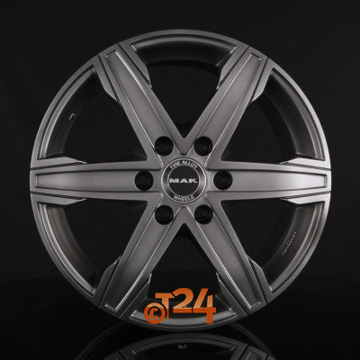 MAK Velgen - KING 6 Matt Titan - 18 inch