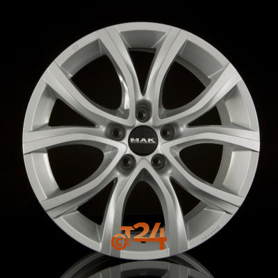 MAK Velgen - ANTIBES 5 Silver - 18 inch