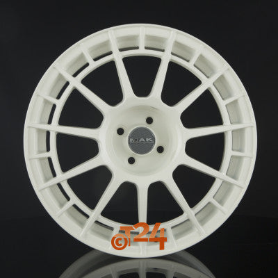 MAK Velgen - NTT Gloss White - 18 inch