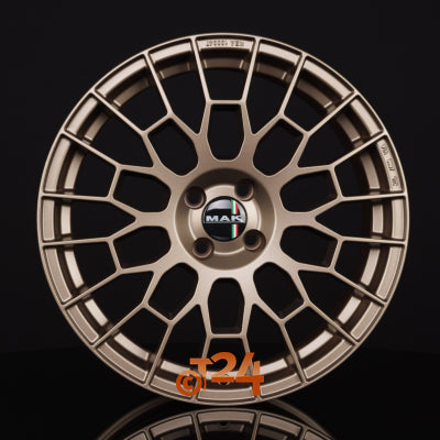 MAK Velgen - APX Matt Bronze - 17 inch