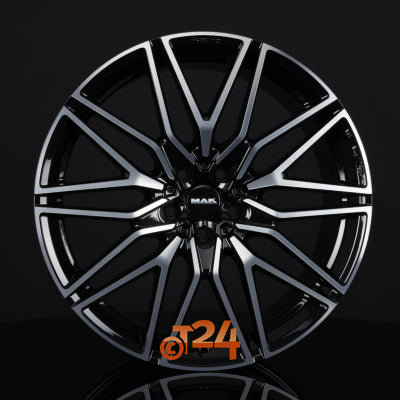 MAK Velgen - STURM Black Mirror Face - 22 inch