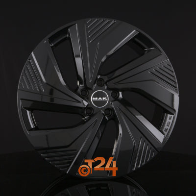 MAK Velgen - ELECTRA Gloss Black - 20 inch