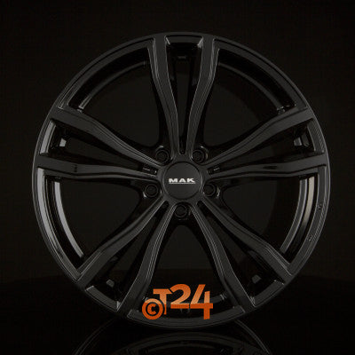 MAK Velgen - X-MODE Gloss Black - 19 inch