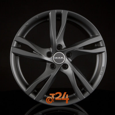 MAK Velgen - STOCKHOLM Matt Titan - 17 inch