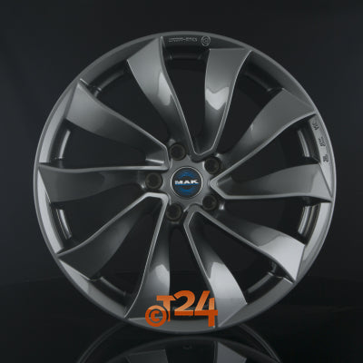MAK Velgen - SOLAR Gloss Gun Metallic - 19 inch