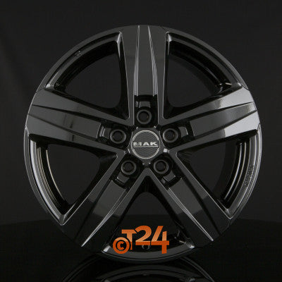 MAK Velgen - STONE 5 Gloss Black - 17 inch