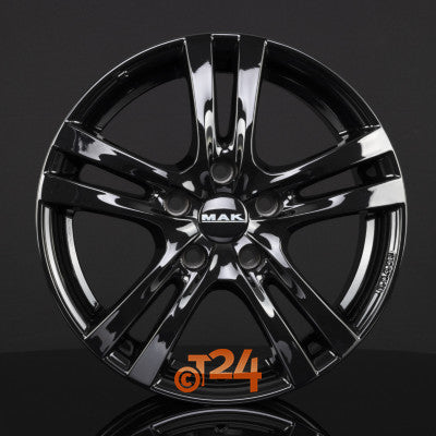 MAK Velgen - ZENITH Gloss Black - 16 inch