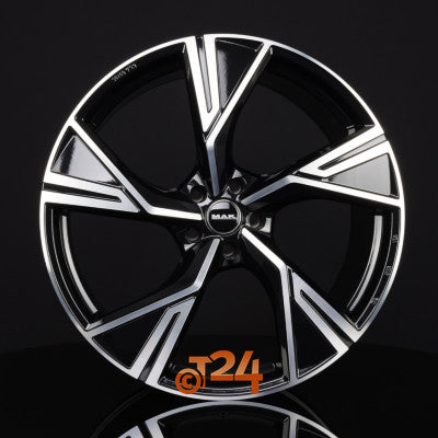 MAK Velgen - STARK Black Mirror Face - 22 inch