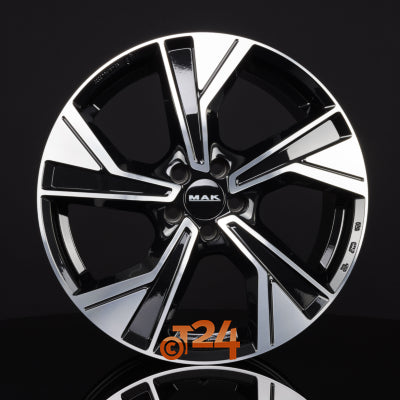 MAK Velgen - MALMÃ– Black Mirror Face - 19 inch