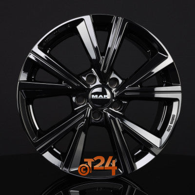 MAK Velgen - QVARZ Gloss Black - 16 inch