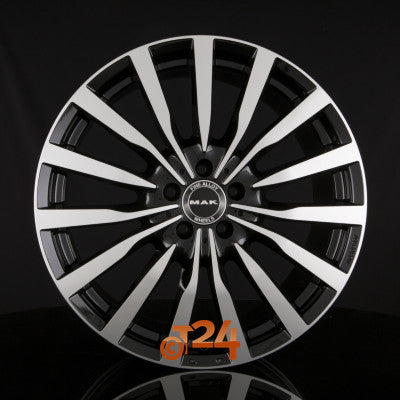 MAK Velgen - KRONE Black Mirror - 19 inch