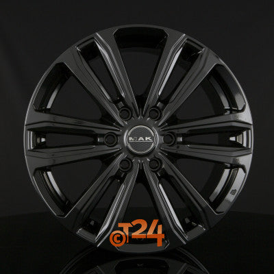 MAK Velgen - SAFARI 6 Gloss Black - 17 inch