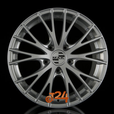MAK Velgen - RENNEN Silver - 18 inch