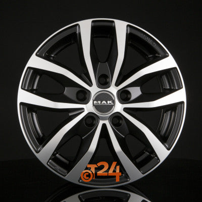 MAK Velgen - LOAD 5 Ice Black - 16 inch