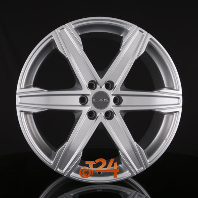MAK Velgen - KING 6 Silver - 18 inch