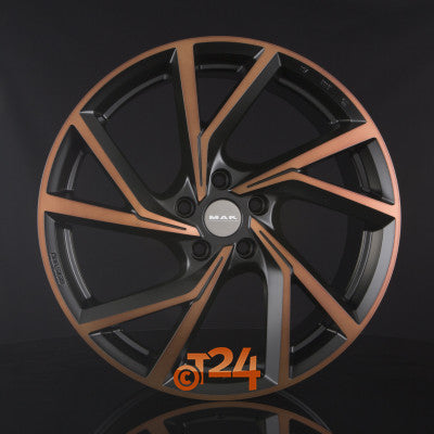 MAK Velgen - KASSEL Black & Bronze - 20 inch