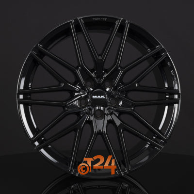 MAK Velgen - STURM Gloss Black - 21 inch