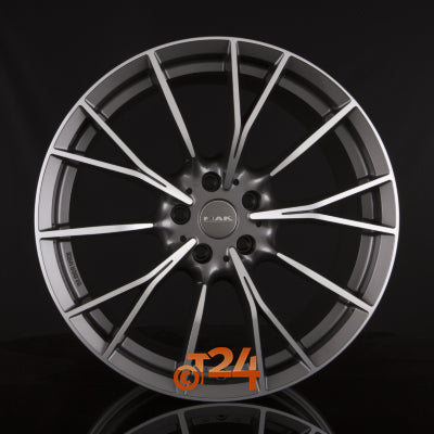 MAK Velgen - FABRIK Gun Metal Mirror Face - 19 inch