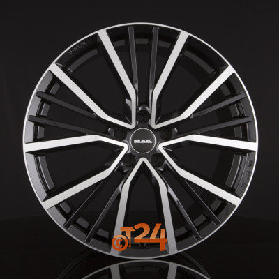 MAK Velgen - UNION Black Mirror Face - 19 inch