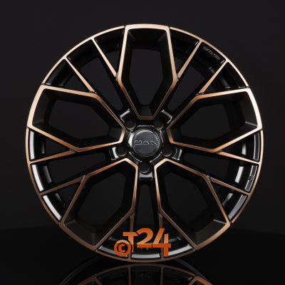 MAK Velgen - STILO Black & Bronze - 19 inch