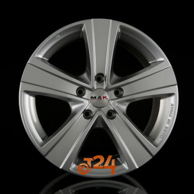 MAK Velgen - FUOCO 5 Hyper Silver - 16 inch