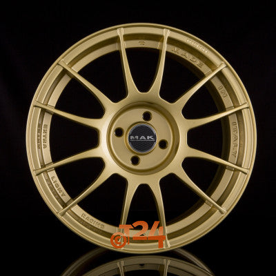 MAK Velgen - XLR Gold - 17 inch