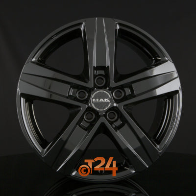 MAK Velgen - STONE 5 Gloss Black - 18 inch