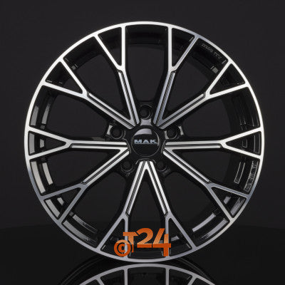 MAK Velgen - ASPHALT Black Mirror Face - 19 inch