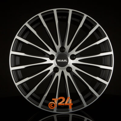 MAK Velgen - STARLIGHT Ice Black - 19 inch