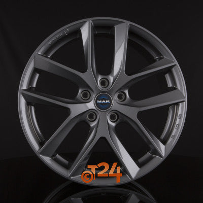 MAK Velgen - VOLTAGE Gloss Gun Metallic - 18 inch