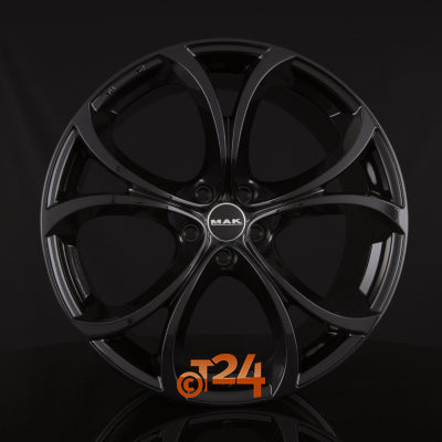 MAK Velgen - LARIO Gloss Black - 20 inch